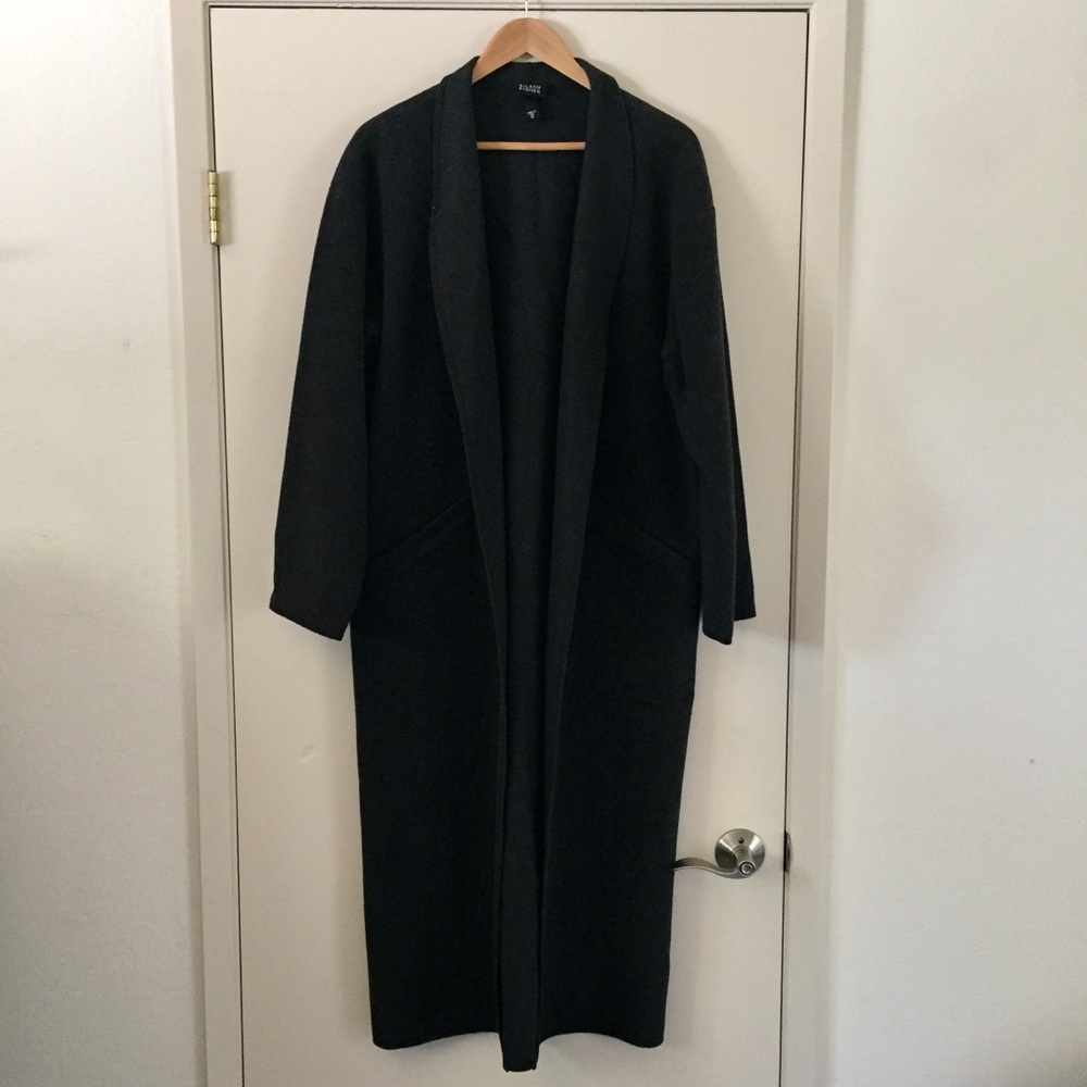 Eileen Fisher Long Coat